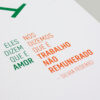 Pôster Não era amor - Imagem 3