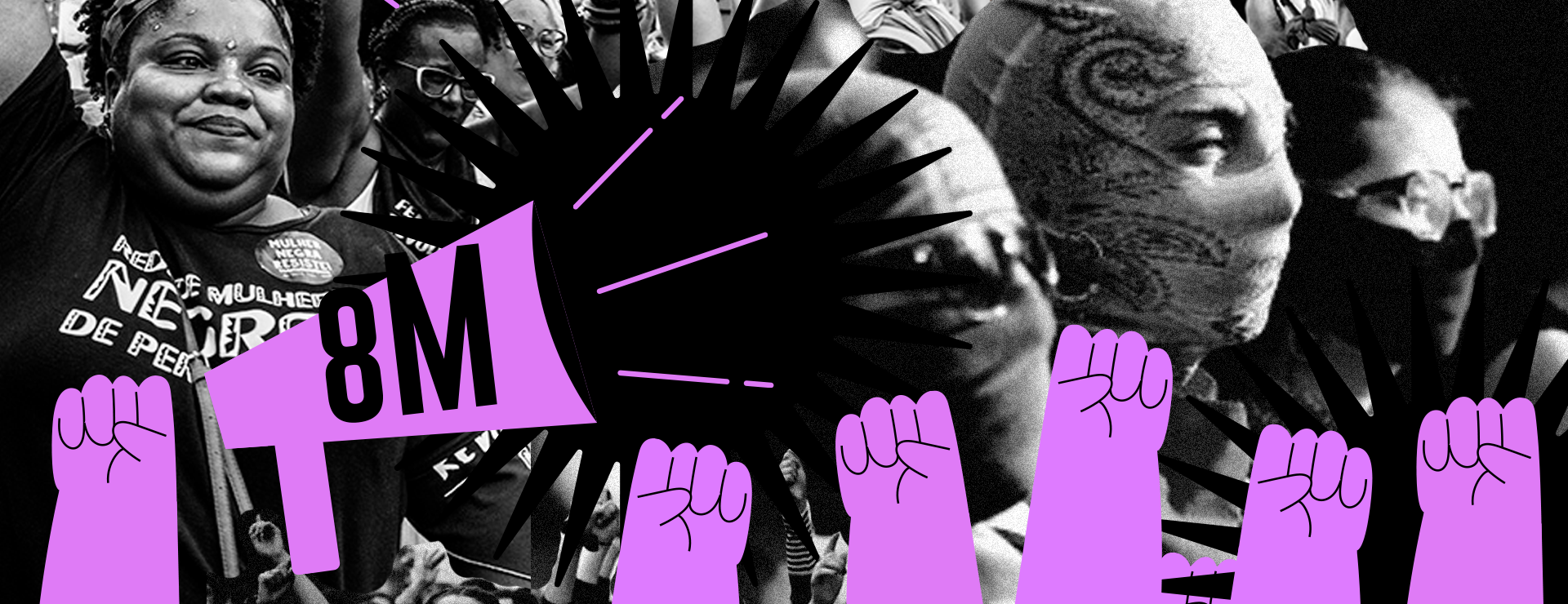 Indicações de leitura para o #8M - Editora Elefante