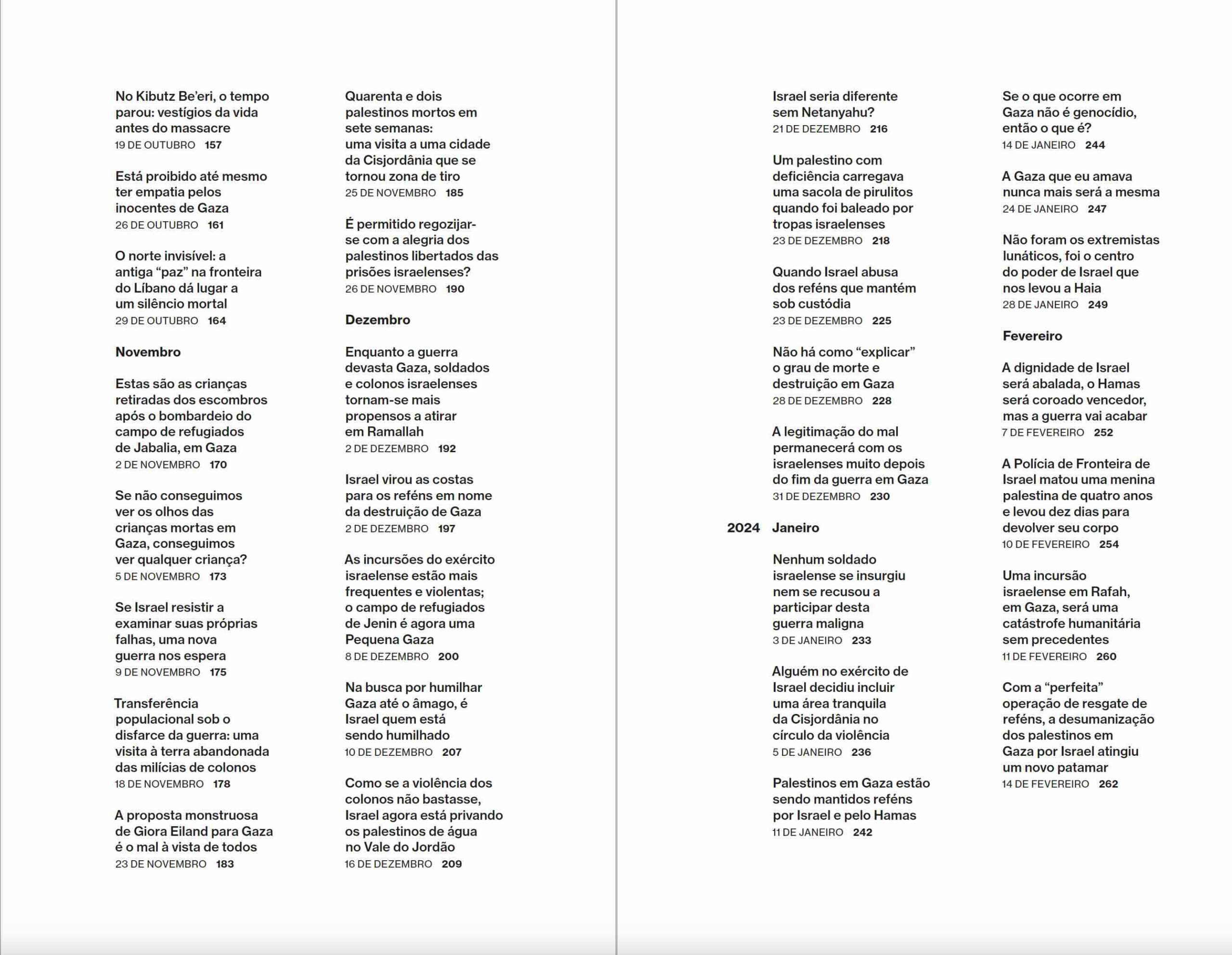 O massacre de Gaza - Imagem 3