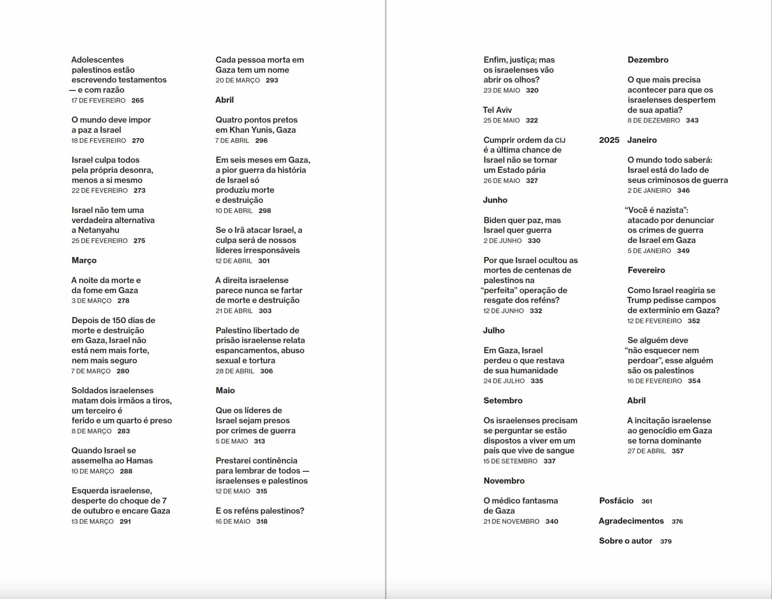 O massacre de Gaza - Imagem 4